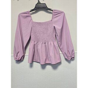 Women's UMENLELE Blouse, Purple/pink, Size‎ S